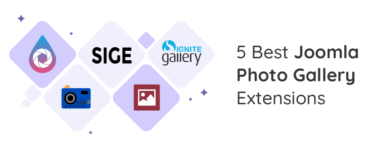 Las 5 mejores extensiones de la galería fotográfica de Joomla