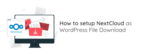 Cara Mengatur NextCloud sebagai Unduh File WordPress