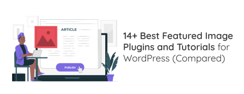14+ plugin gambar unggulan terbaik dan tutorial untuk WordPress (dibandingkan)