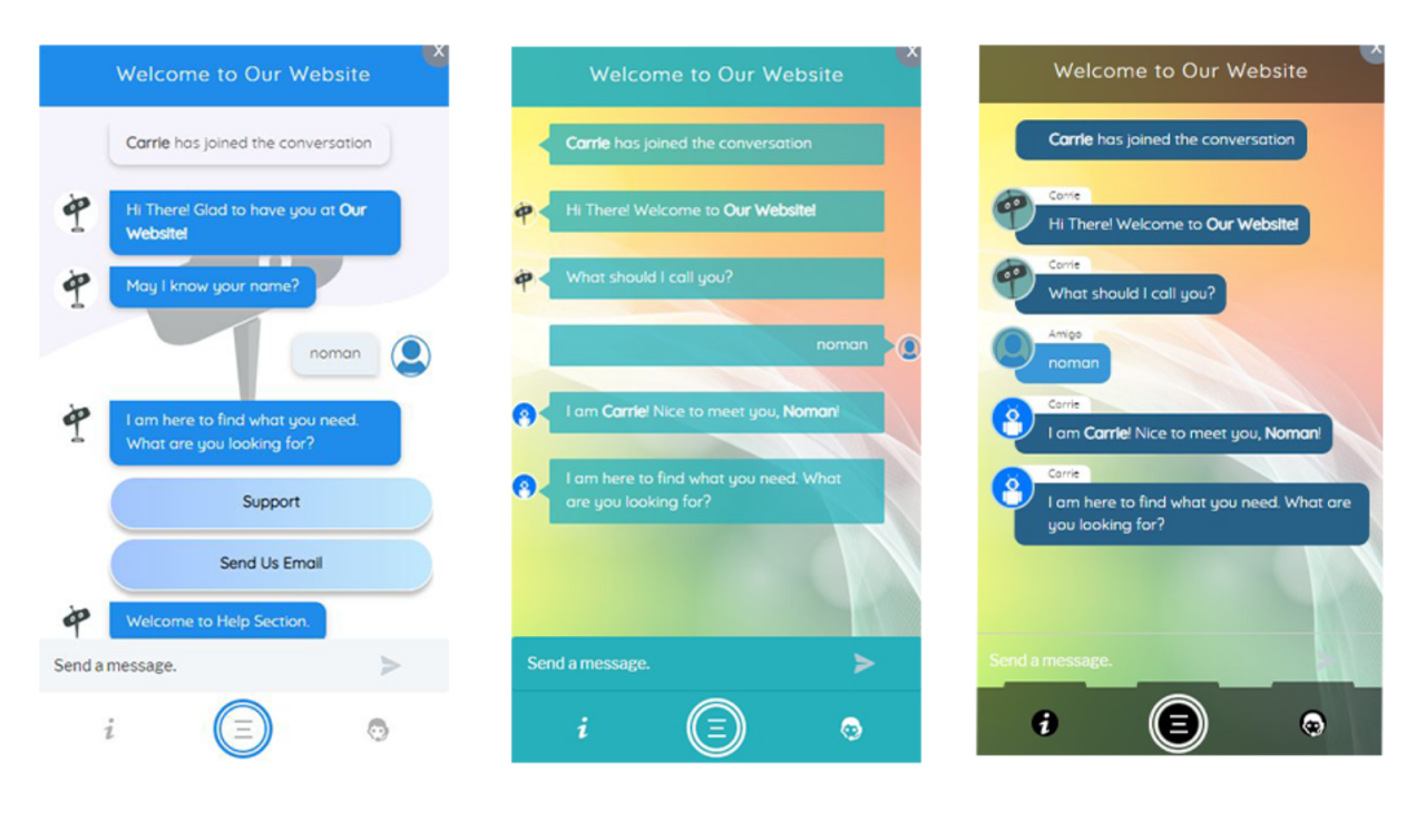 روبوت المحادثة لـ WordPress من QuantumCloud