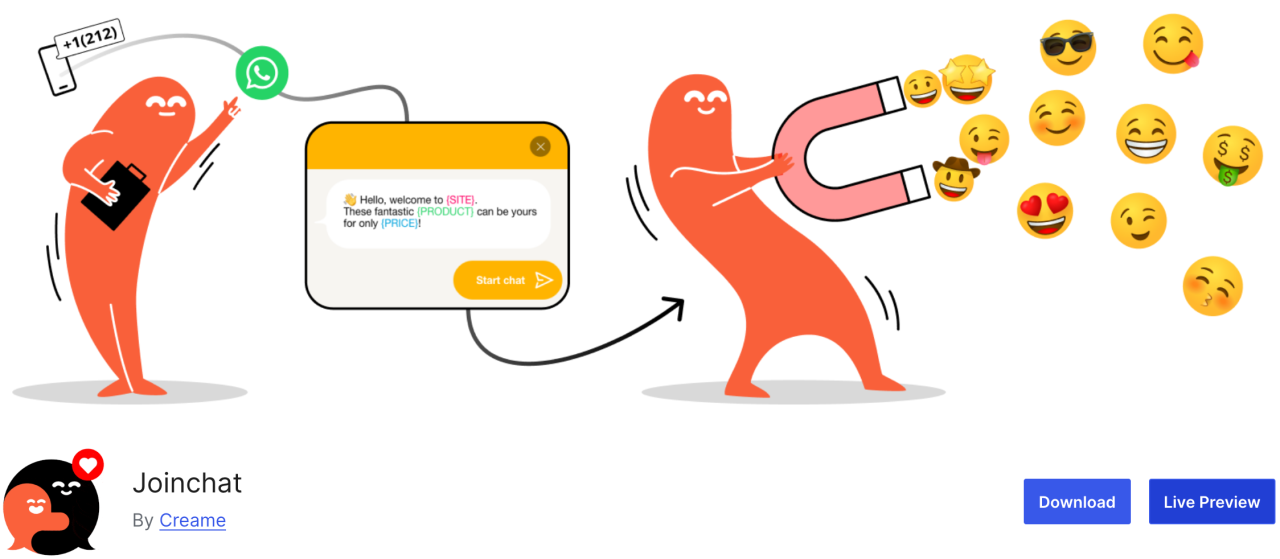 انضم إلى مكون الدردشة