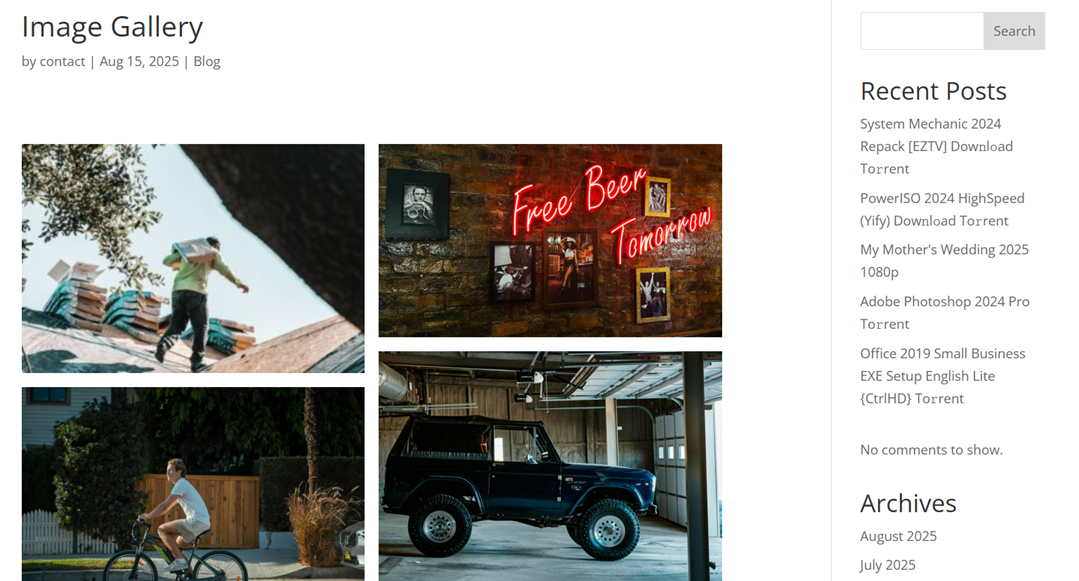 معرض الصور في ووردبريس - كيفية إنشاء معرض صور في ووردبريس (خطوة بخطوة)