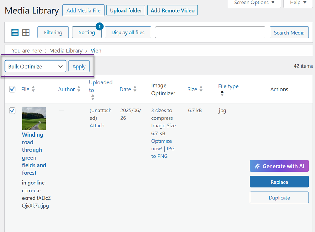 Jak korzystać z obrazów WebP w WordPressie