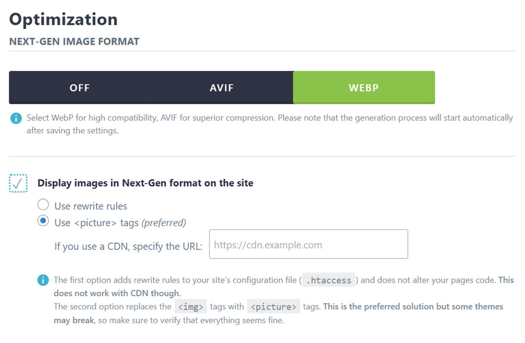 Jak korzystać z obrazów WebP w WordPressie