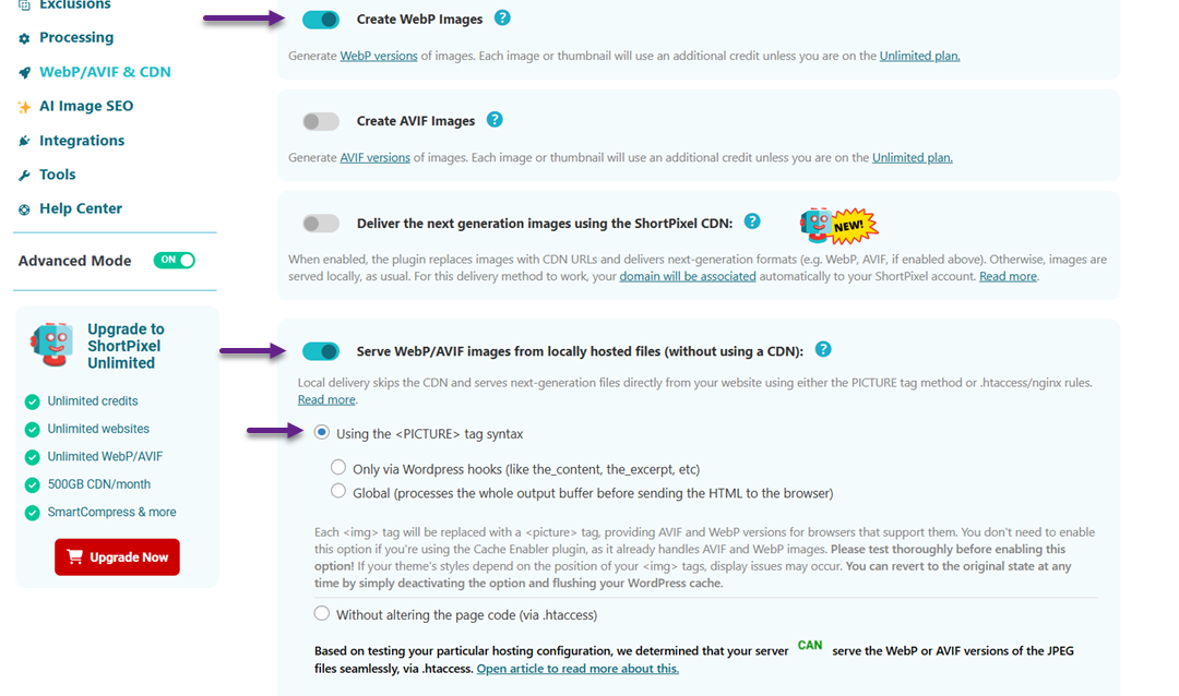 Jak korzystać z obrazów WebP w WordPressie