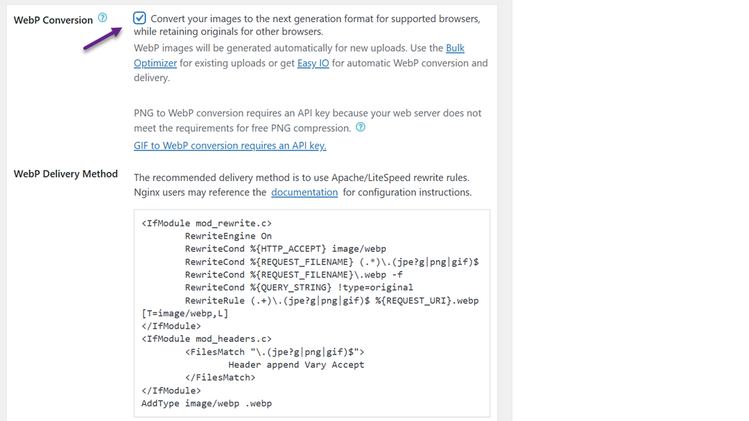 Jak korzystać z obrazów WebP w WordPressie