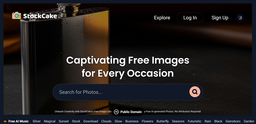 StockCake – 16+ Quellen für kostenlose Public Domain- und CC0-lizenzierte Bilder