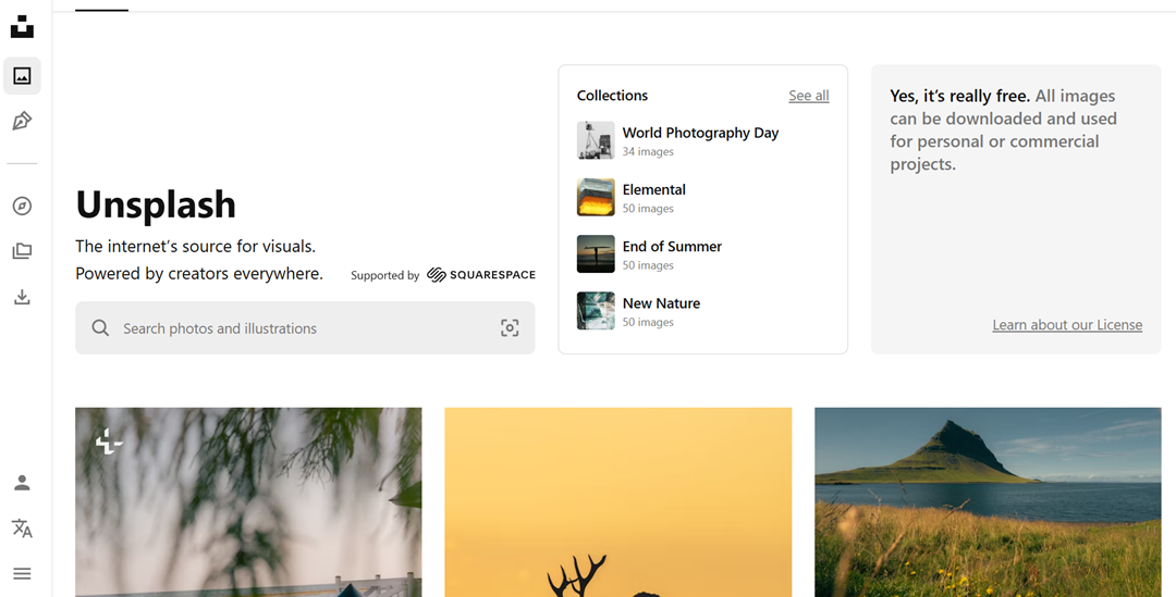 Unsplash – 16+ Quellen für kostenlose Public Domain- und CC0-lizenzierte Bilder