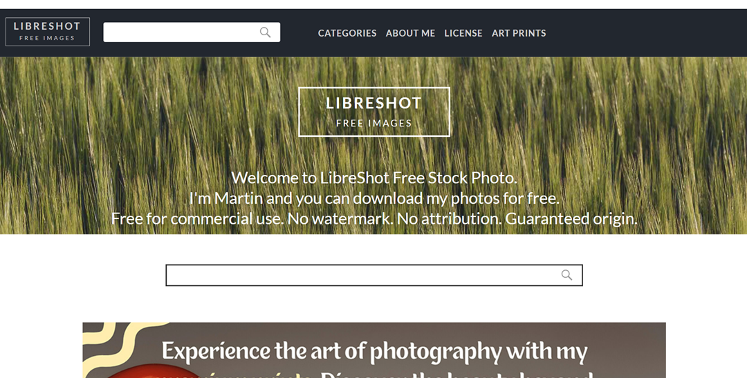 Libreshot – 16+ Quellen für kostenlose Public Domain- und CC0-lizenzierte Bilder