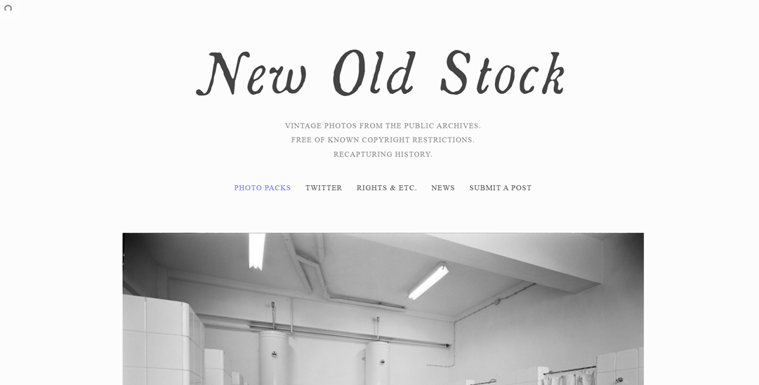 New Old Stock – 16+ Quellen für kostenlose Public Domain- und CC0-lizenzierte Bilder