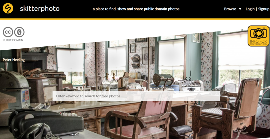 Skitter-Foto – 16+ Quellen für kostenlose Public Domain- und CC0-lizenzierte Bilder