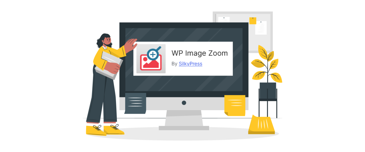 كيفية إضافة تكبير للصور في ووردبريس 