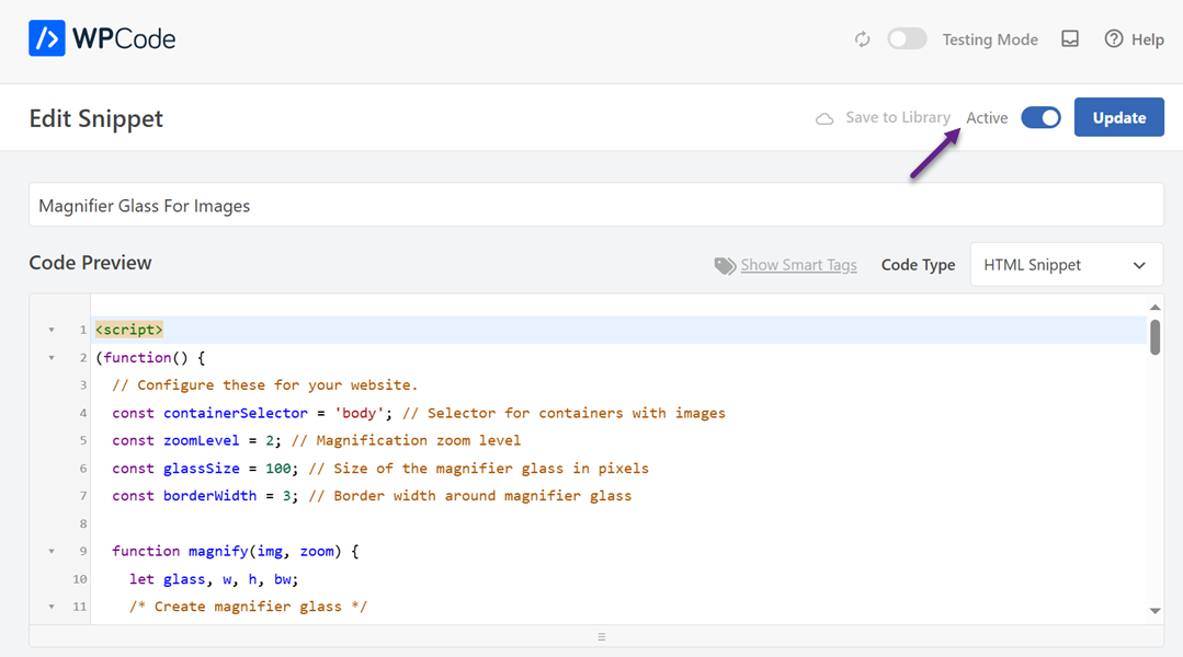 تمكين - كيفية إضافة تكبير للصور في ووردبريس 