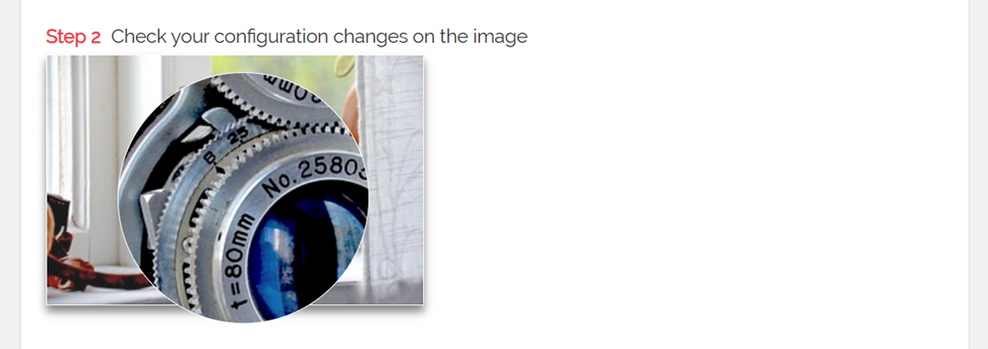 الخطوة 2 - كيفية إضافة تكبير للصور في ووردبريس 