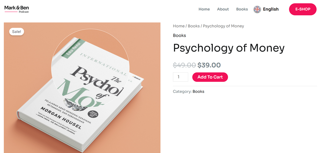 تكبير المنتج - كيفية إضافة تكبير للصور في ووردبريس 