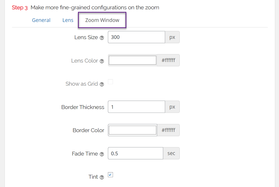 نافذة التكبير - كيفية إضافة تكبير للصور في ووردبريس 