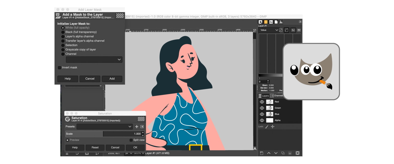 كيفية إصلاح فقدان لون الصورة وتشبعها في ووردبريس