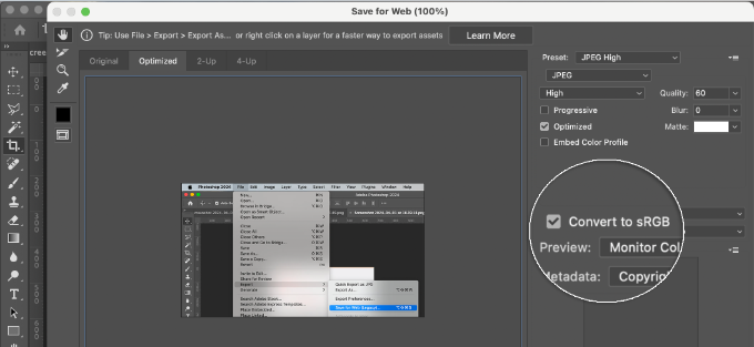 كيفية إصلاح فقدان لون الصورة وتشبعها في ووردبريس