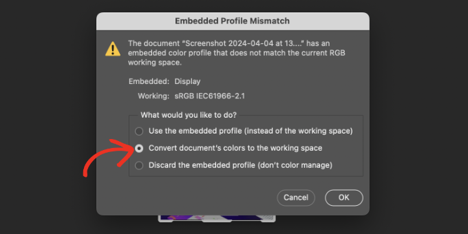 كيفية إصلاح فقدان لون الصورة وتشبعها في ووردبريس