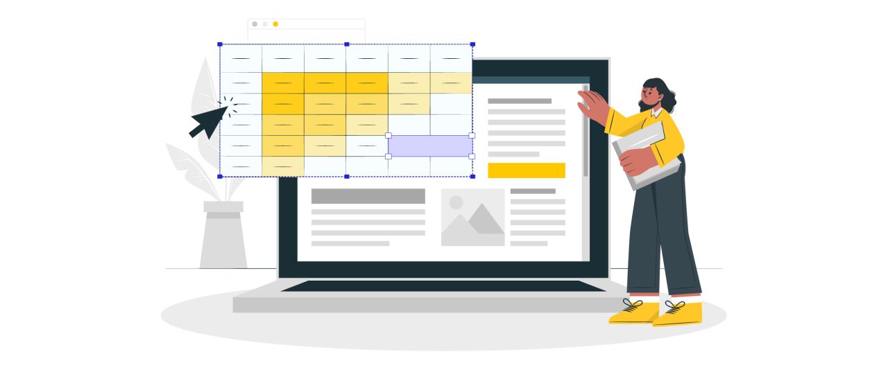 كيفية إضافة الجداول إلى منشورات وصفحات WordPress (لا يتطلب HTML)