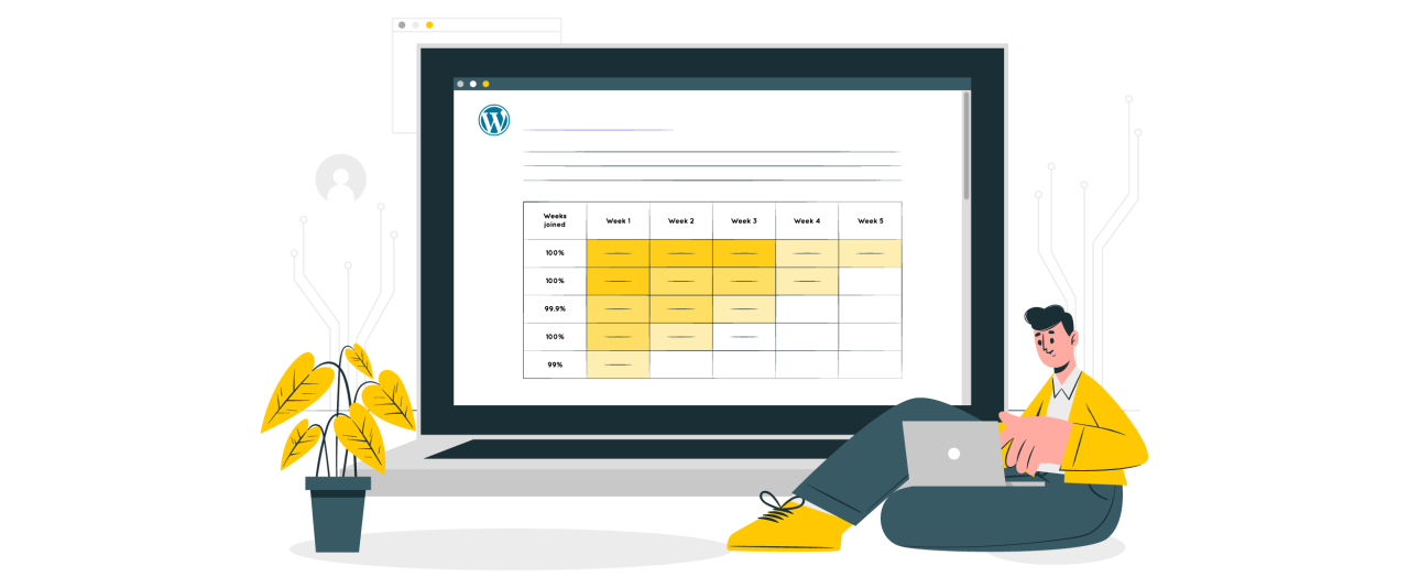 كيفية إضافة الجداول إلى منشورات وصفحات WordPress (لا يتطلب HTML)