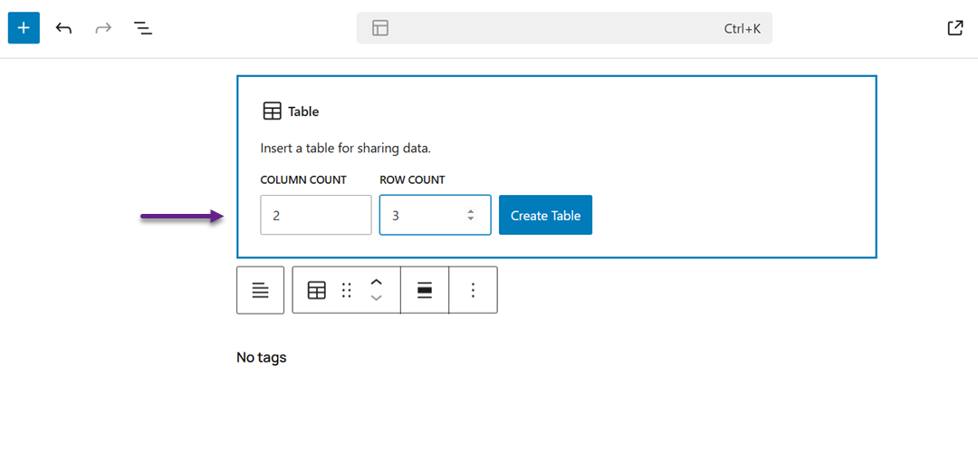 كيفية إضافة الجداول إلى منشورات وصفحات WordPress (لا يتطلب HTML)