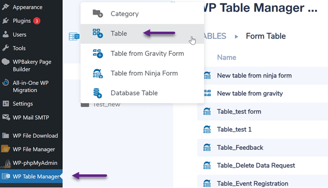 كيفية إضافة الجداول إلى منشورات وصفحات WordPress (لا يتطلب HTML)