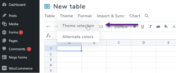 كيفية إضافة الجداول إلى منشورات وصفحات WordPress (لا يتطلب HTML)