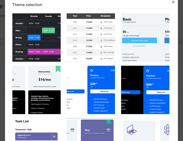 كيفية إضافة الجداول إلى منشورات وصفحات WordPress (لا يتطلب HTML)