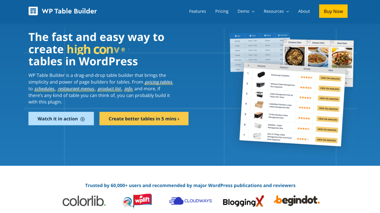 كيفية إضافة الجداول إلى منشورات وصفحات WordPress (لا يتطلب HTML)