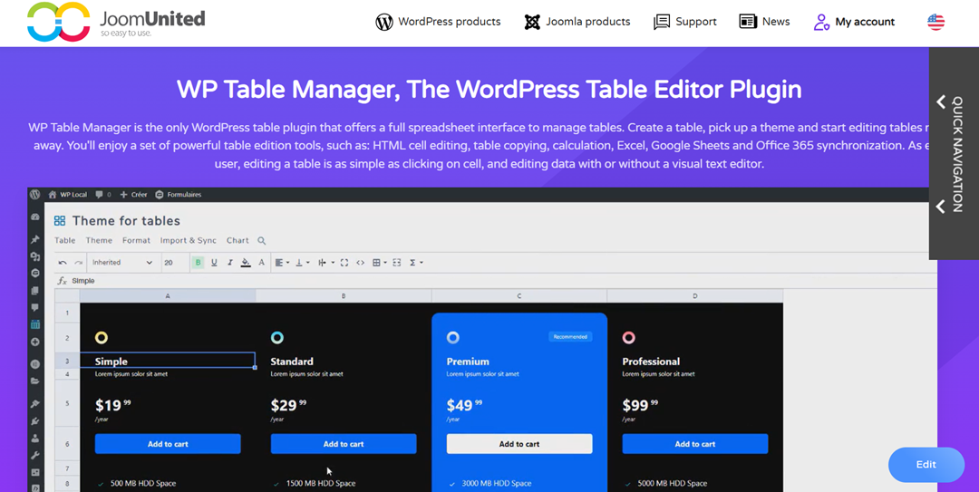 كيفية إضافة الجداول إلى منشورات وصفحات WordPress (لا يتطلب HTML)