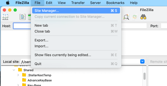 Σύνδεση - Πώς να χρησιμοποιήσετε το FTP για να ανεβάσετε αρχεία στο WordPress για αρχάριους