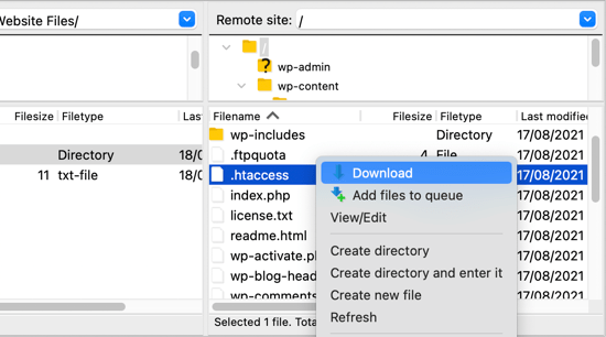 Λήψη - Πώς να χρησιμοποιήσετε το FTP για να ανεβάσετε αρχεία στο WordPress για αρχάριους