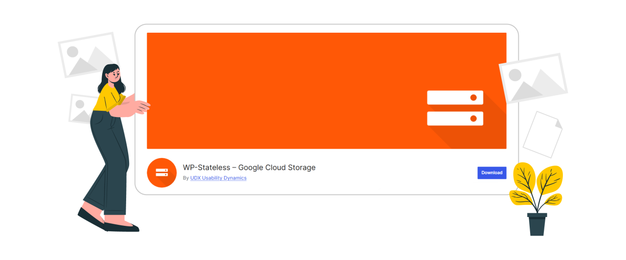 WP स्टेटलेस के साथ ऑफलोड - WP Media Folder के साथ ऑफलोड - चरण दर चरण सेटअप - लाभ - वर्डप्रेस गूगल क्लाउड स्टोरेज - अपने मीडिया को कैसे ऑफलोड करें