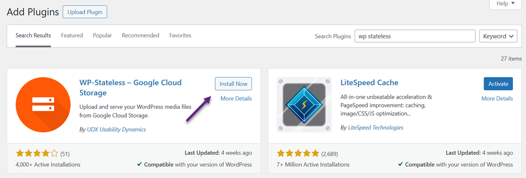 WP स्टेटलेस - वर्डप्रेस गूगल क्लाउड स्टोरेज - अपना मीडिया कैसे ऑफलोड करें
