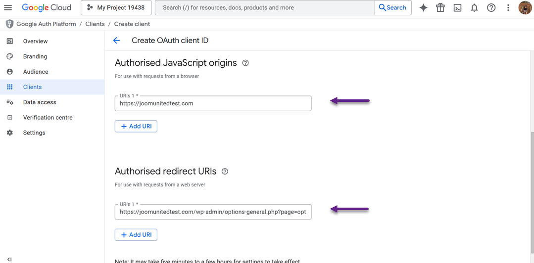 OAuth - वर्डप्रेस गूगल क्लाउड स्टोरेज - अपना मीडिया कैसे ऑफलोड करें