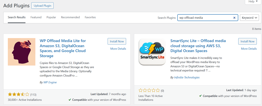 WP ऑफलोड मीडिया - वर्डप्रेस गूगल क्लाउड स्टोरेज - अपना मीडिया कैसे ऑफलोड करें