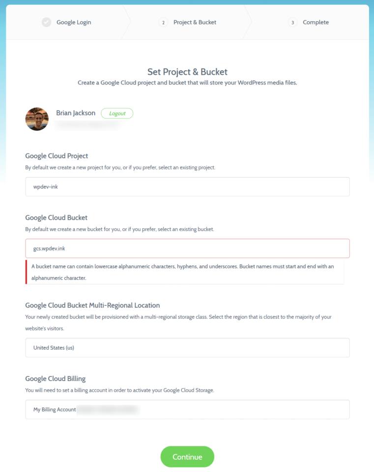 प्रोजेक्ट बकेट - वर्डप्रेस गूगल क्लाउड स्टोरेज - अपना मीडिया कैसे ऑफलोड करें