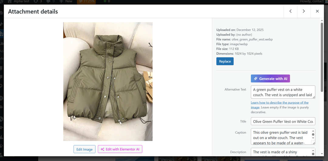 Optimización de metadatos: cómo optimizar masivamente los metadatos de imágenes existentes con WP Media Folder AI