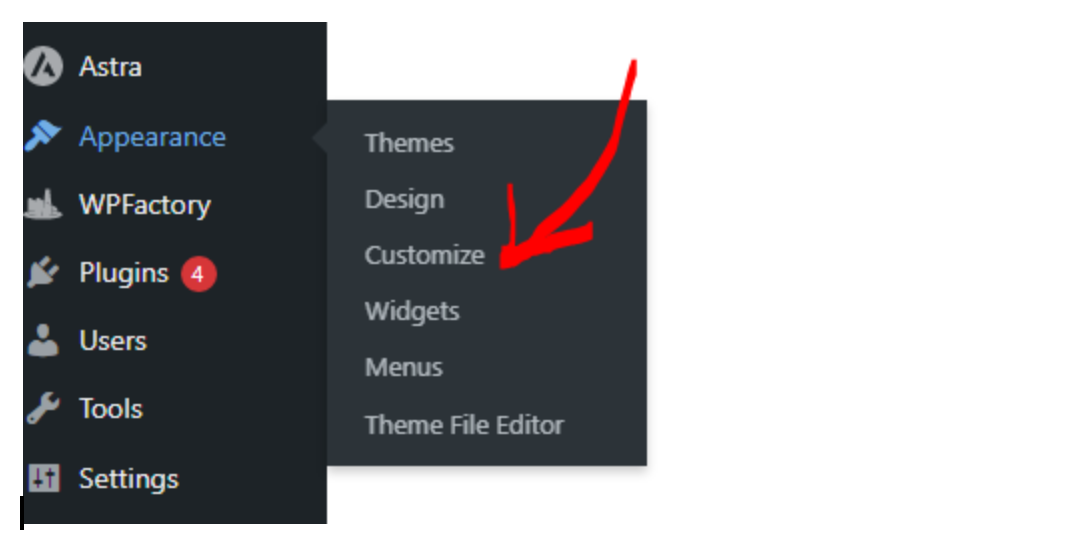 Customize CSS Menu