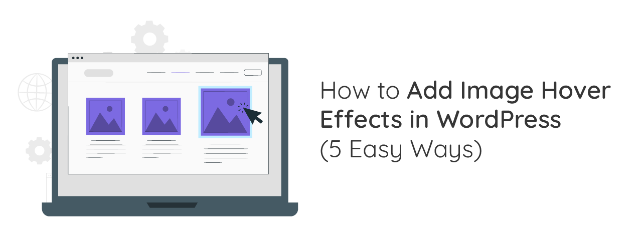 How to Add Image Hover Effects in WordPress