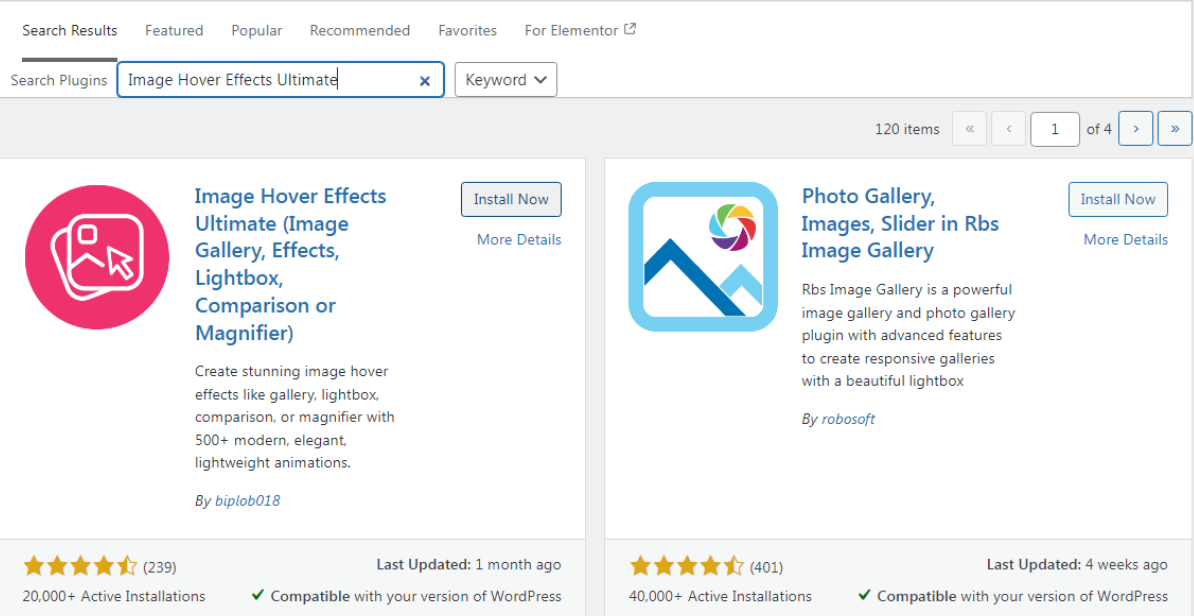 Image Hover Effects Ultimate Plugin