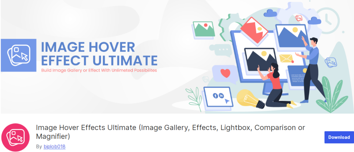 Image Hover Effects Ultimate