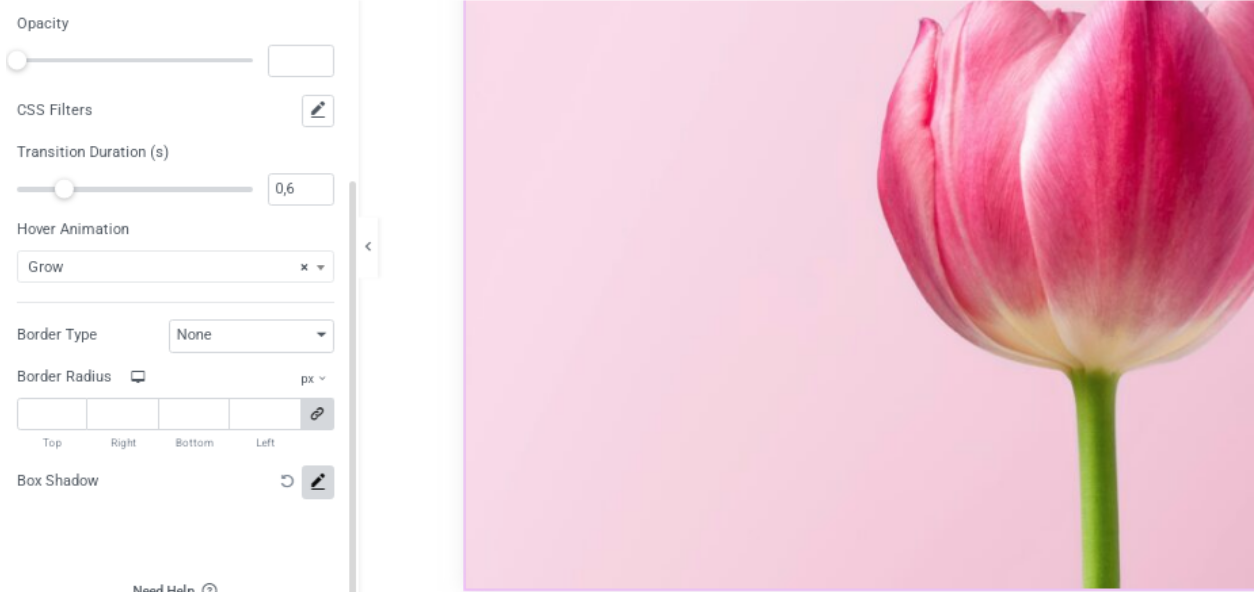 Variety of ready-to-use effects