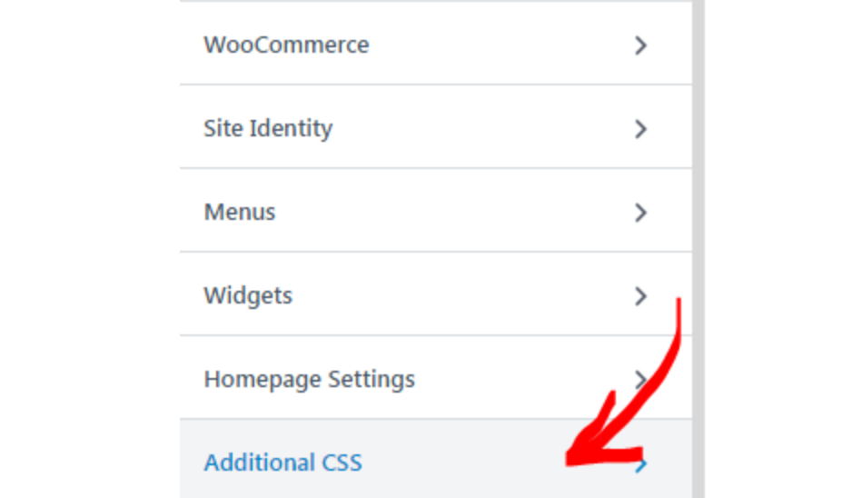 Розділ додаткового CSS