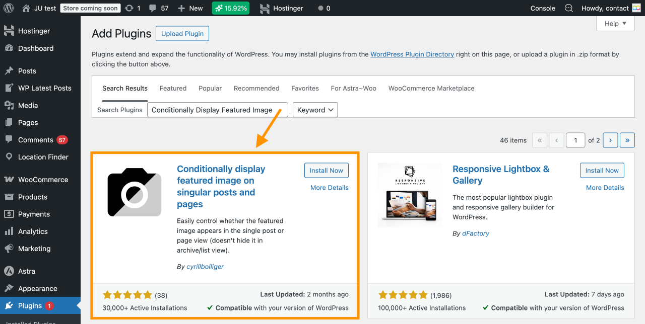 Умовно відображати головне зображення