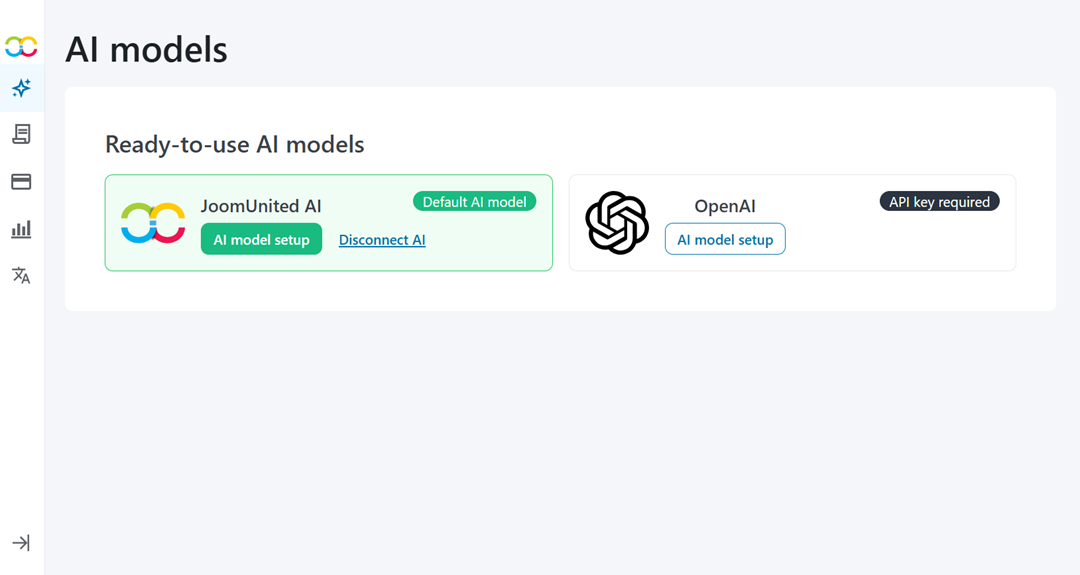 Модели AI JoomUnited AI - Как модели AI влияют на взаимодействие пользователей с сайтами WordPress