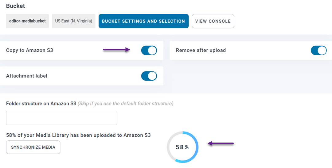 Copiar a Amazon S3 - Cómo conectar Amazon S3 Buckets a WP Media Folder para un almacenamiento en la nube optimizado