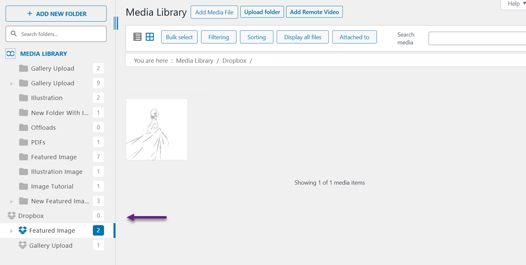 Media Library Dropbox - How to Synchronize your Dropbox Media with the WordPress Media Library