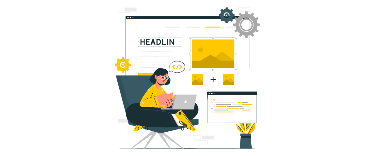 Implemente tags de cabeçalho adequadas